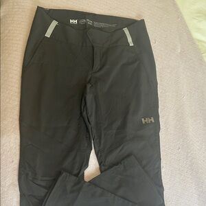 Helly Hansen Black Fitted Pants